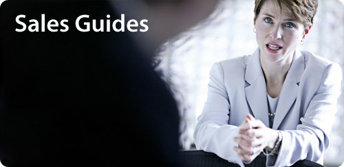 Business sales guide writer develops sales guide outline