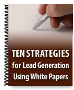 article on lead generation white papers